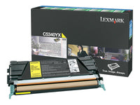 Lexmark Toner – gelb, 7000 Seiten – für Color-Laserdrucker/Multifunktionsgeräte