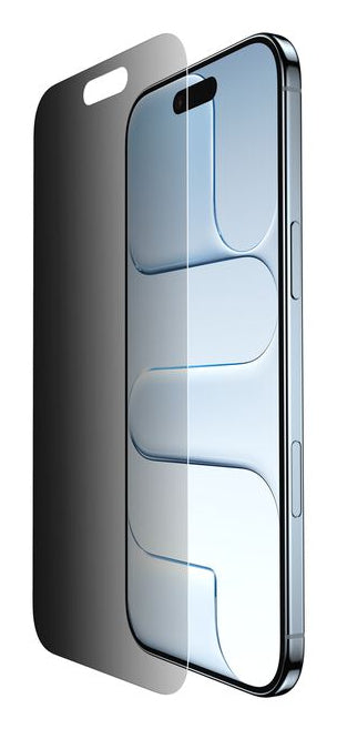Belkin Displayschutz (Privacy-Filter) – für Apple iPhone – gehärtetes Glas