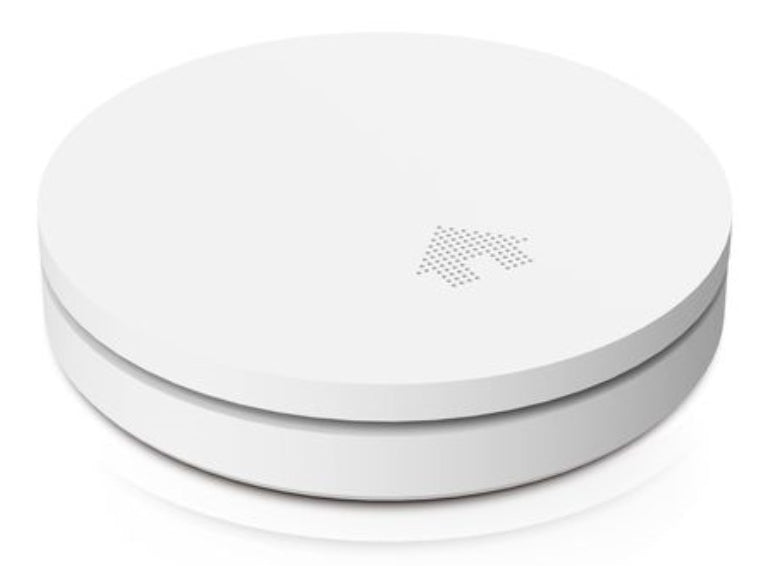 Mentrex AG Mentrex GS546 – Funk-Rauchmelder, 10-Jahres-Batterie, 85 dB – Weiss, für Mentrex-App