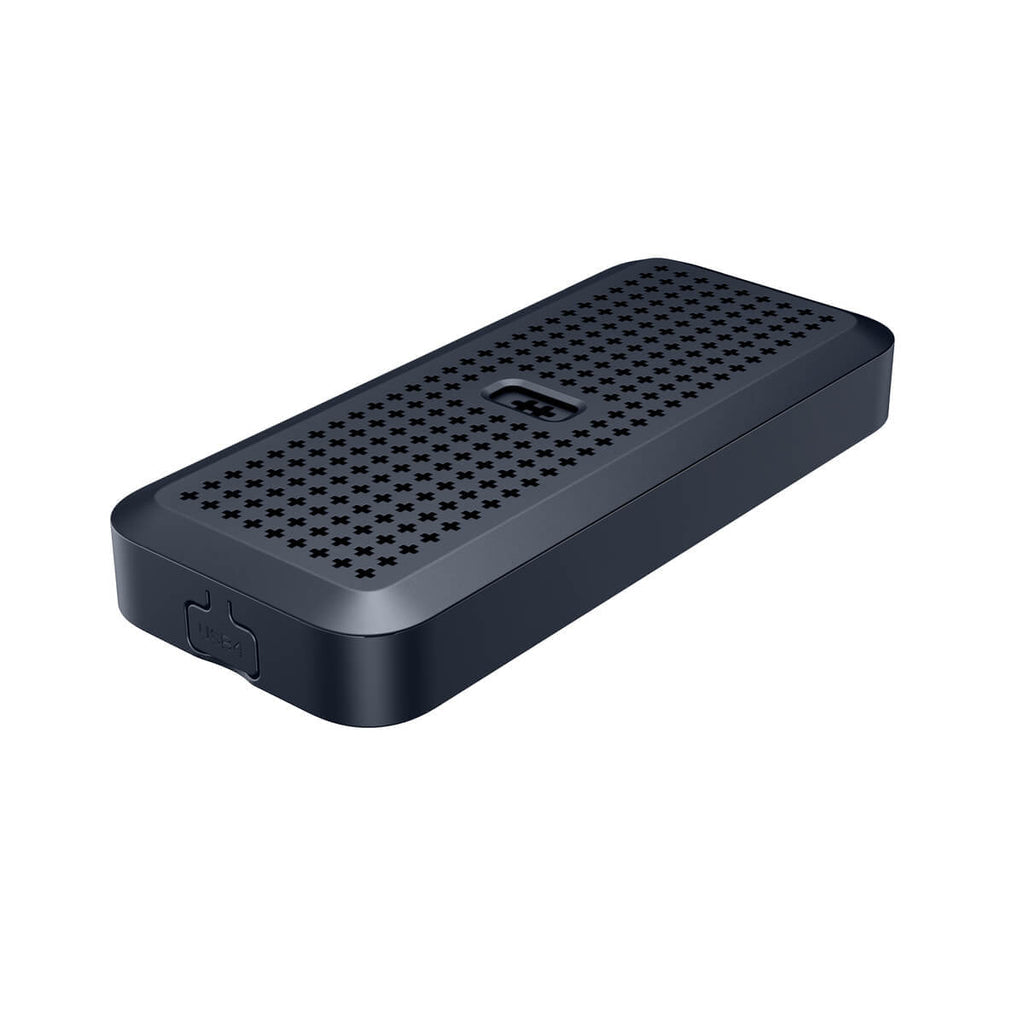 Targus HyperDrive EcoSmart USB4 – 1-Bay SSD-Gehäuse – USB4 40 Gbit/s, USB-C, für M.2 NVMe