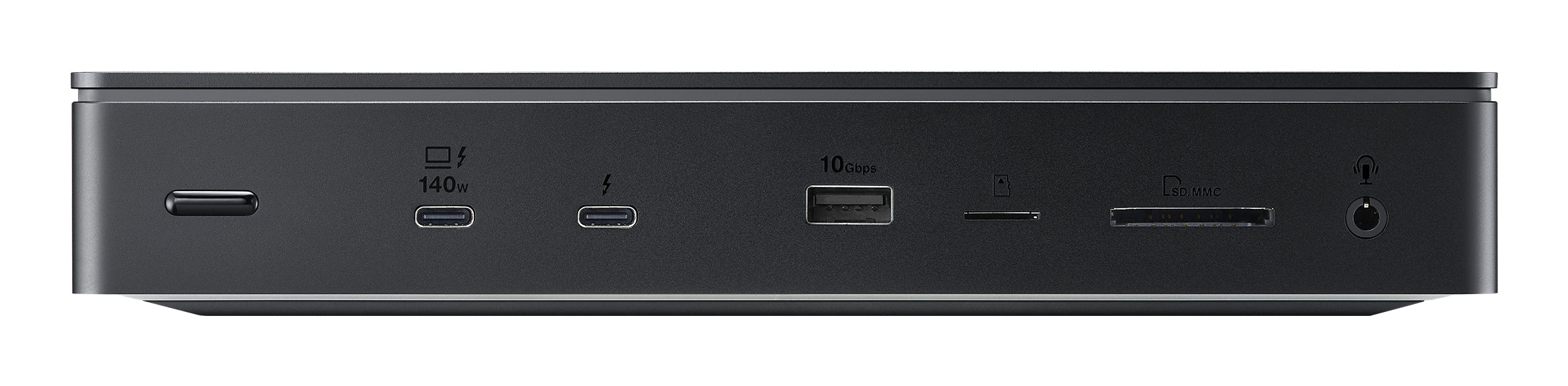 ASUS DC510 Thunderbolt-Hub – Thunderbolt 5, 4× USB-A, 140 W PD, 2,5GbE, SD/microSD, 3,5 mm Audio, TB5 × 3