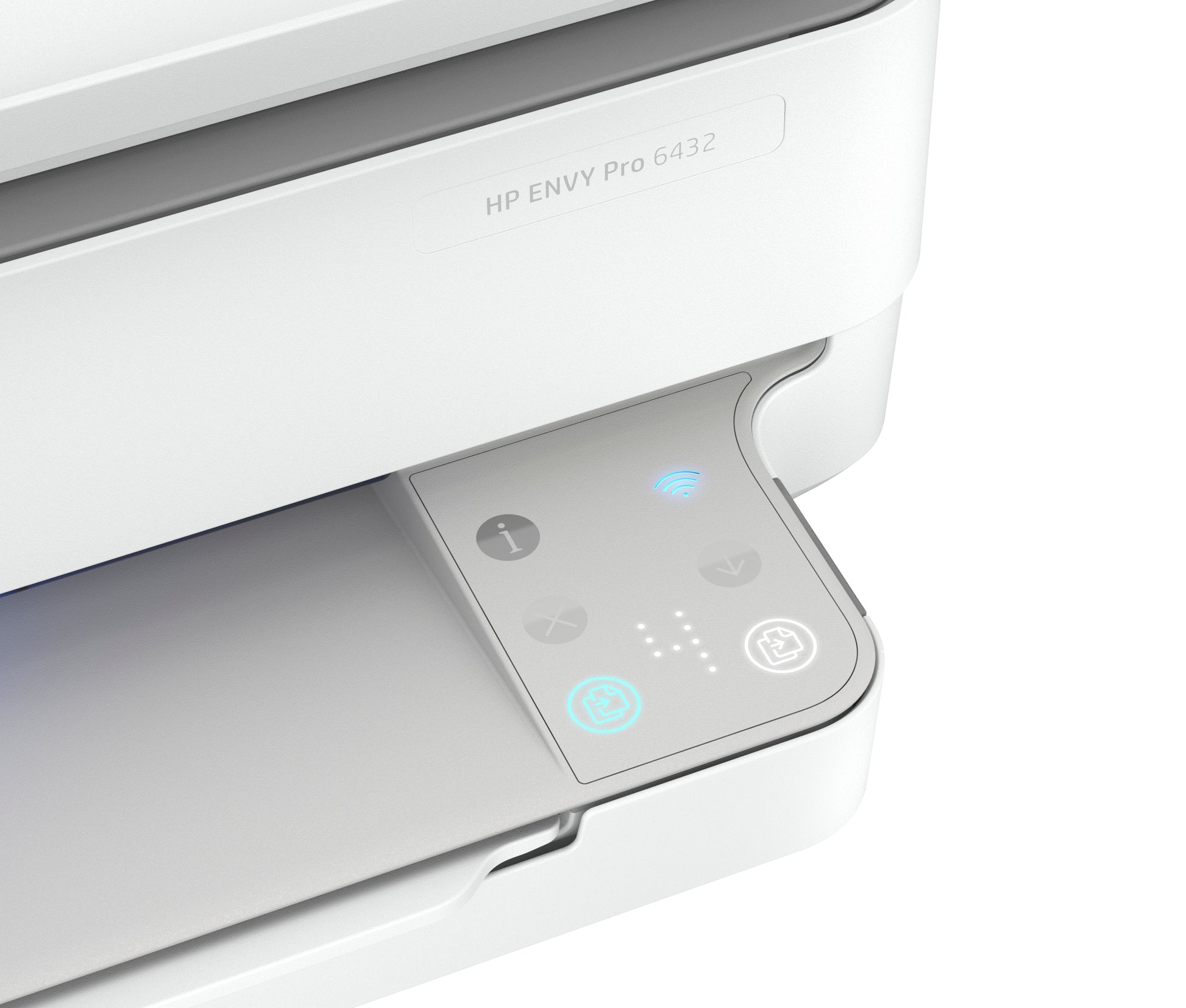 HP ENVY Pro 6432 – Farbtintenstrahl-Multifunktionsdrucker, A4, 4-in-1, Duplex, ADF, WLAN, AirPrint, Mopria