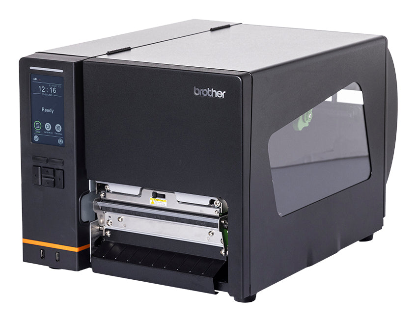 Brother TJ-6521TN – Etikettendrucker, Thermodirekt/Thermotransfer, bis 173 mm, Auto-Cutter, 203 × 300 dpi