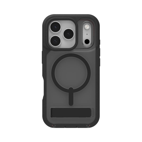 ZAGG Backcover Rainier Snap – für Apple iPhone 17 – smoke schwarz