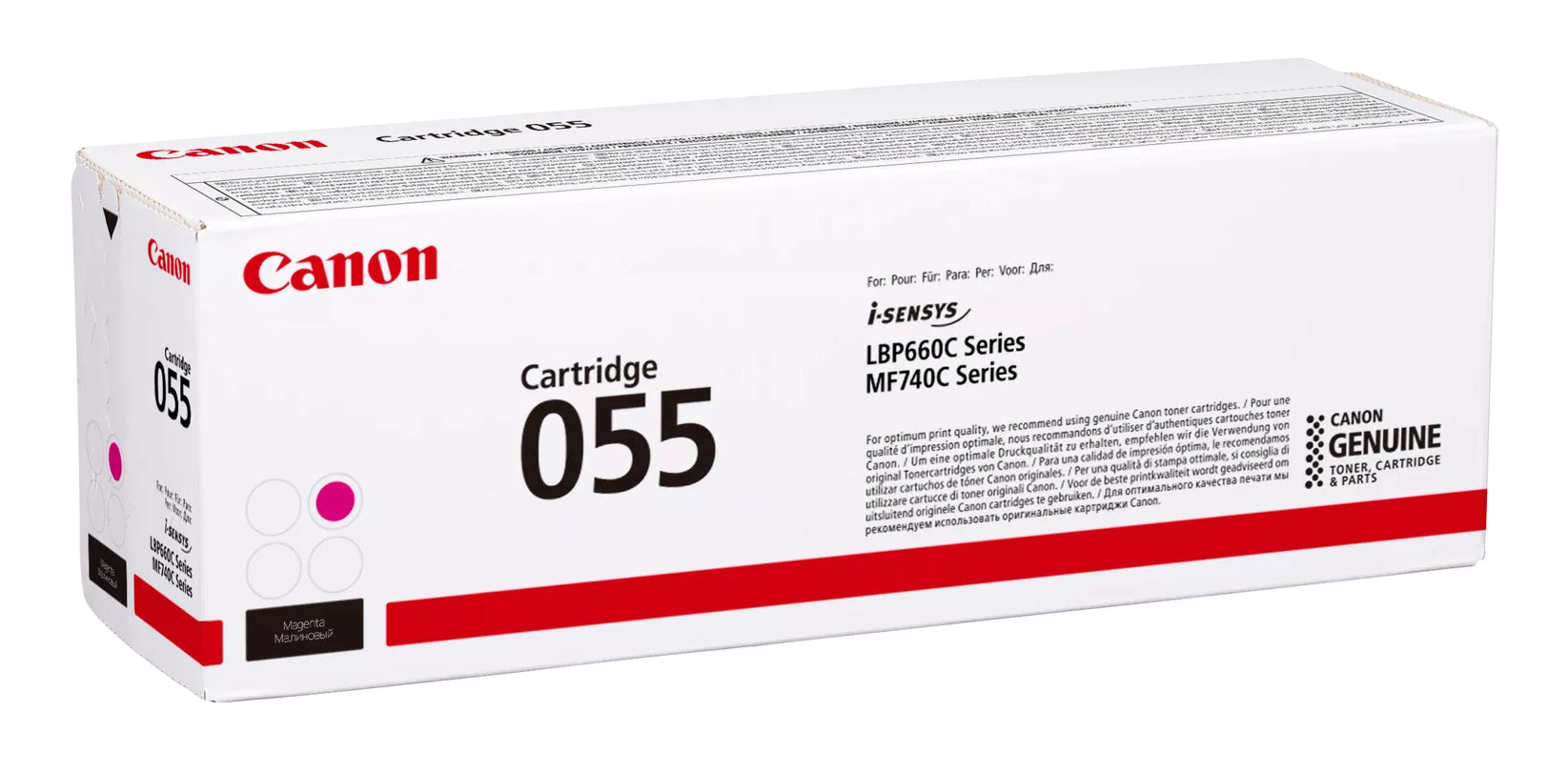 Canon Toner 055M – Magenta