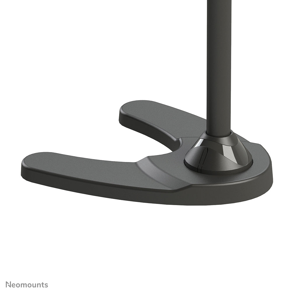 Neomounts FPMA D700DD – Tischhalterung, Dual, Tischdurchführung, bis 27", VESA 75 × 75 mm, 24 kg