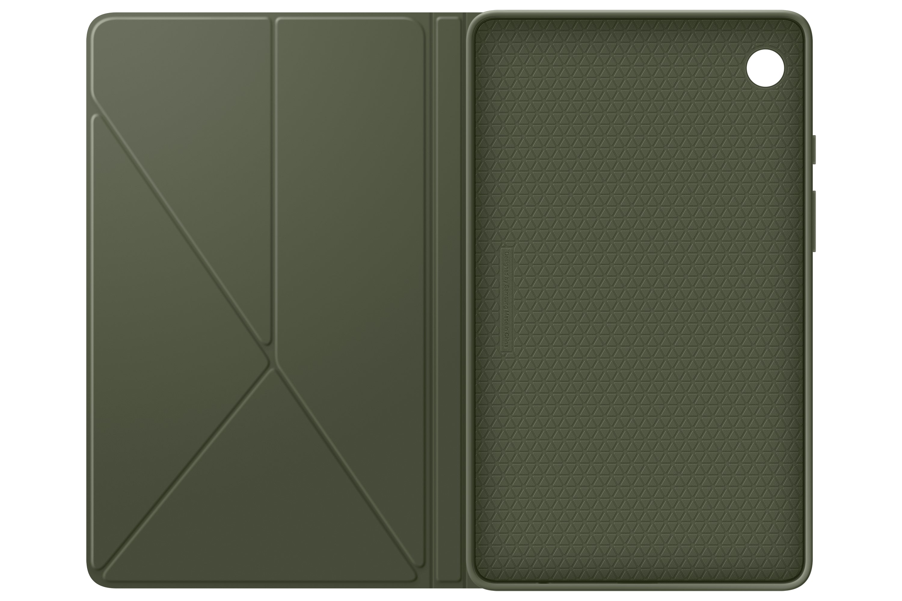 Samsung Tablet-Hülle für Galaxy Tab A9 8,7" – Schwarz