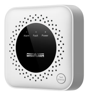 Dahua Technology Dahua DHI-HY-GB40A – Flüssiggasmelder, 70 dB, LPG & Propan, CE – Weiss, für Apple Siri