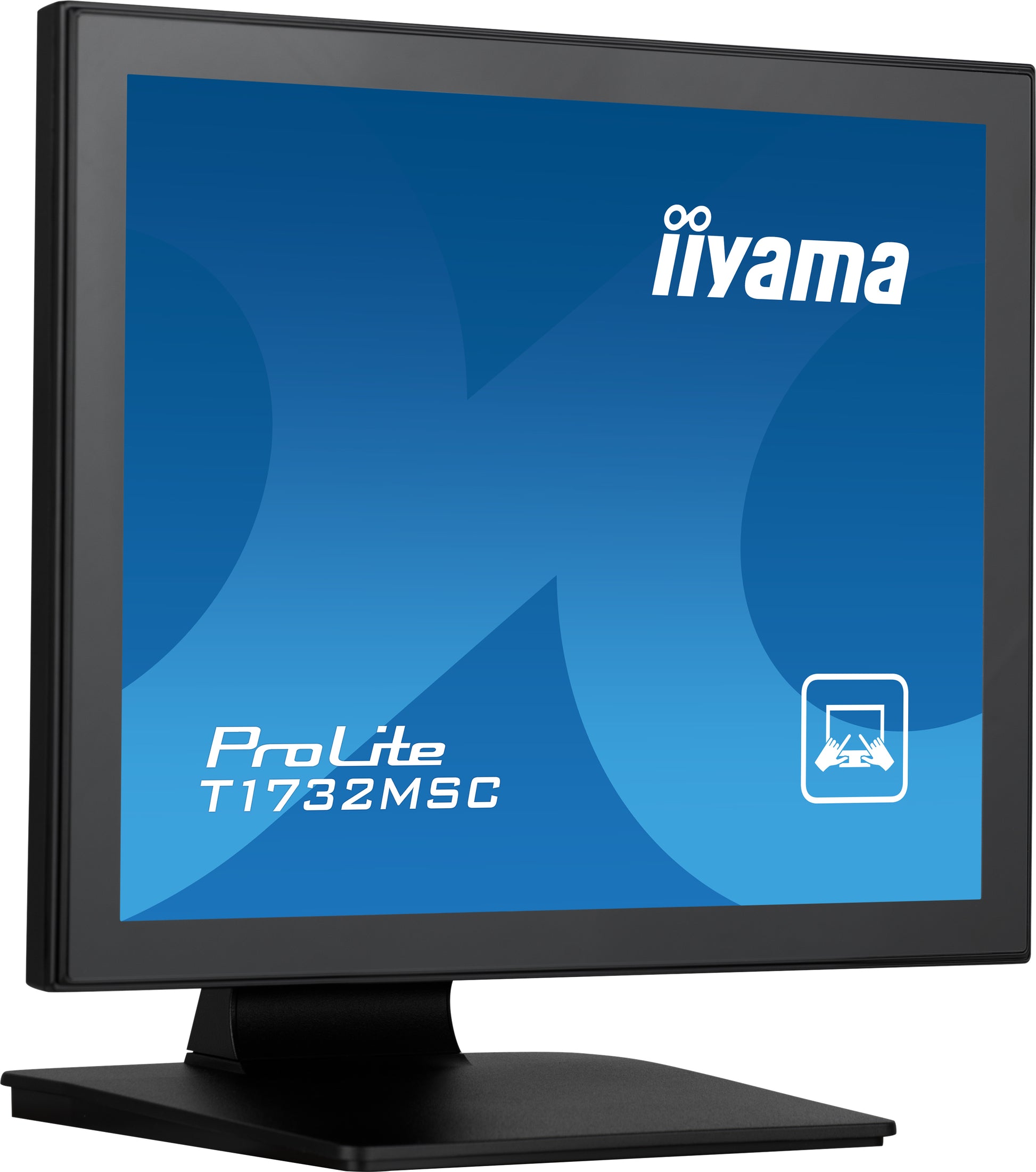 iiyama T1732MSC-B1S 17" 1280 × 1024 PCAP – VGA, Zero-Bezel, Lautsprecher
