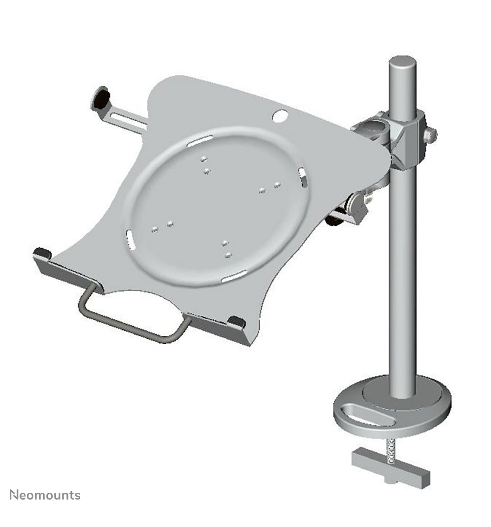 Neomounts NOTEBOOK-V100 Tablet-Rahmen – für Notebooks – VESA 100×100, bis 5 kg – Silber