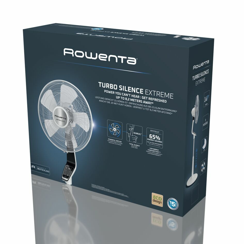 Rowenta Turmventilator VU5690 – 34 W, 14 Stufen, oszillierend, Timer, Fernbedienung, 35 dB