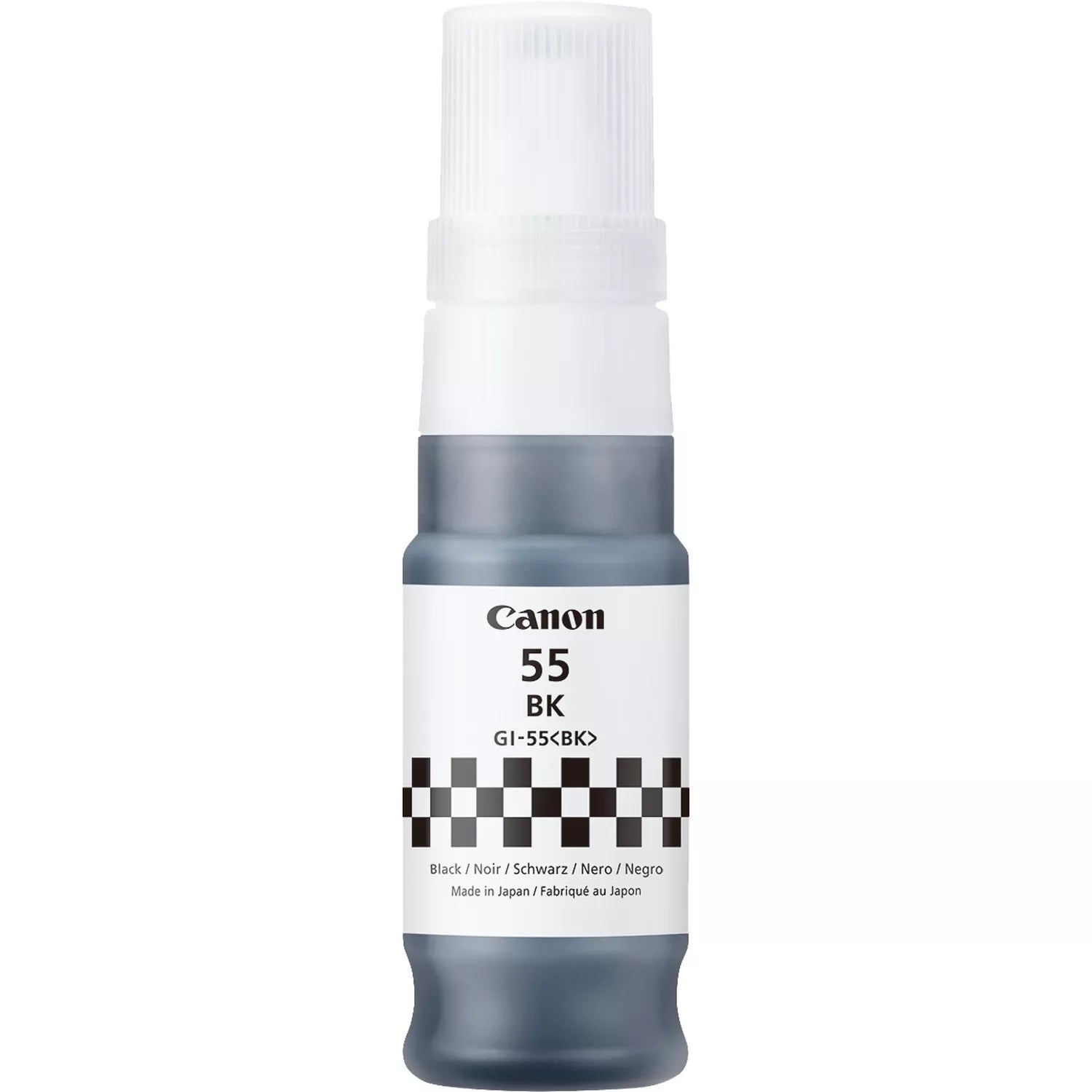 Canon Tintenpatrone GI-55, Schwarz, Original – für PIXMA G-Serie