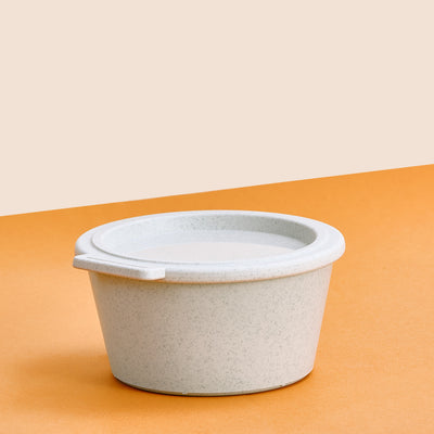Koziol Schale Move Box – 700 ml, Kunststoff (biozirkulär), mit Deckel, spülmaschinenfest