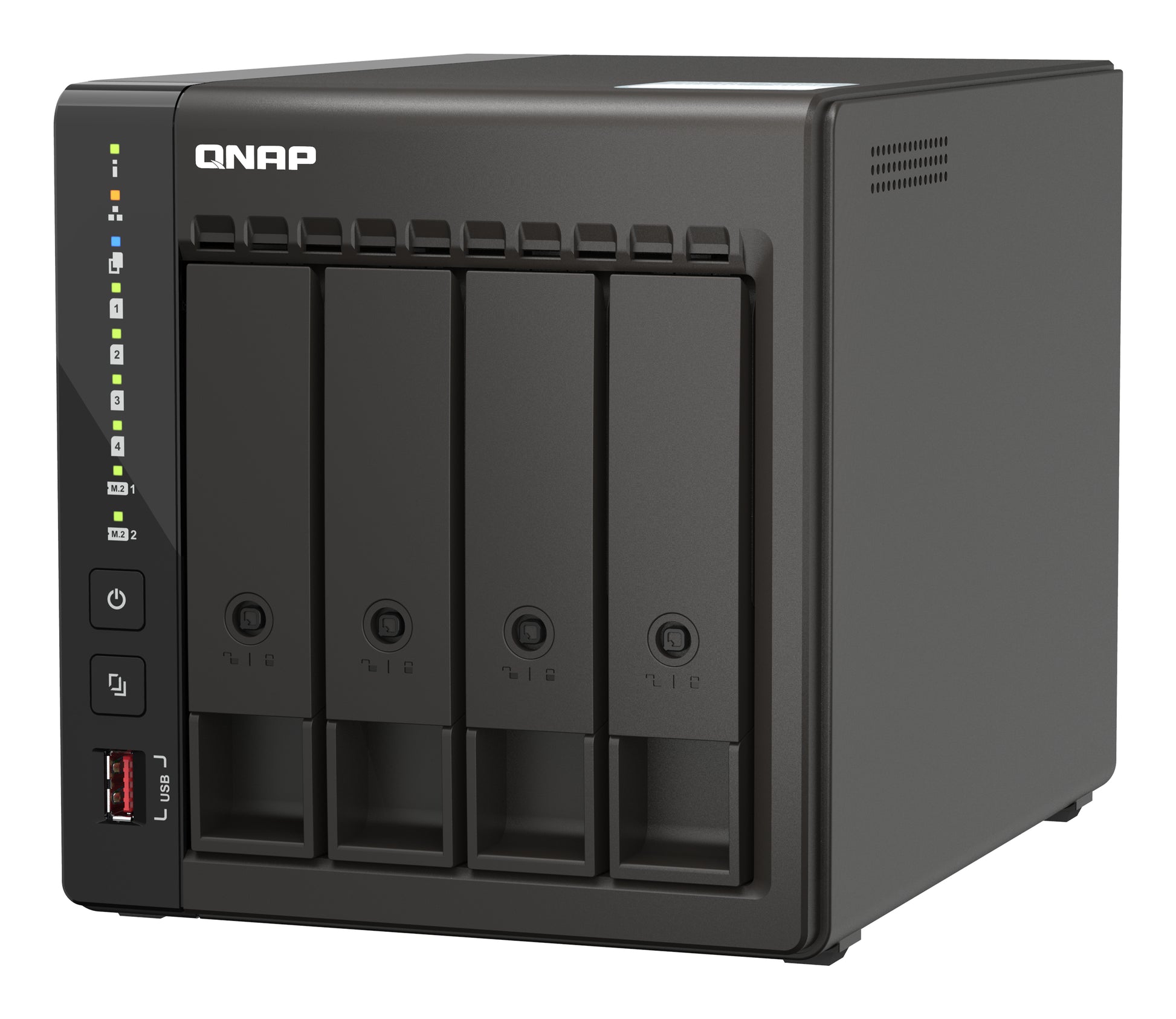 QNAP TS-453E-8G Speichergerät – 4 Bay