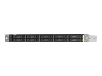 QNAP TS-H1090FU-7302P-128G – 10-Bay 1U Rackmount NAS, AMD EPYC 7302P 16-Kern