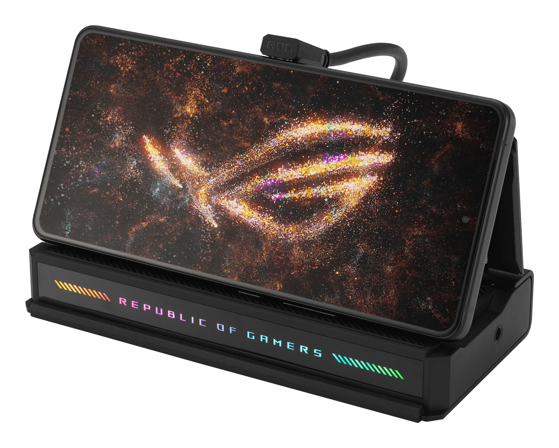 ASUS ROG Bulwark DG300 Dockingstation – USB-C, 1× HDMI, 1× USB-C, 140 W PD, 3,5 mm Audio, für ASUS-Geräte