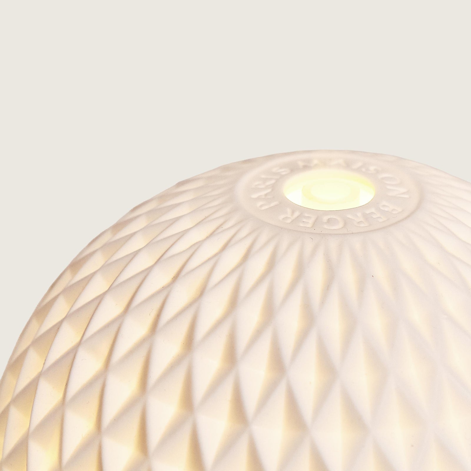 Maison Berger Paris Maison Berger Sphere – Lufterfrischer-Spendersystem, weiss