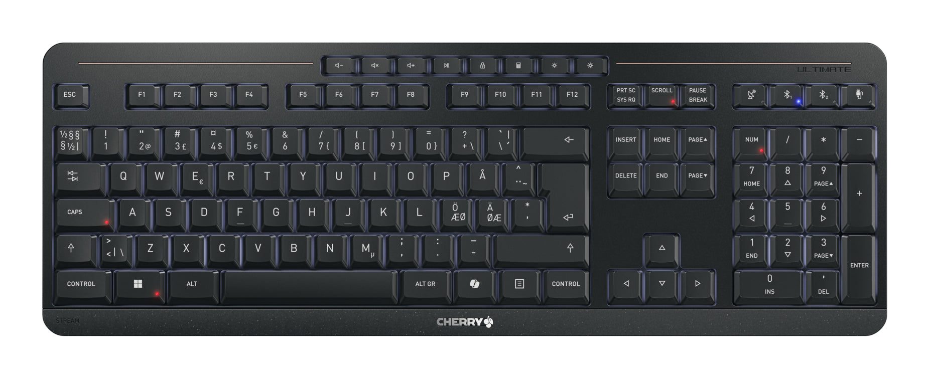 CHERRY 12033094 – Tastatur, kabelgebunden (USB-A)