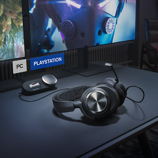 SteelSeries Arctis Nova Pro – Over-Ear Gaming-Headset – USB-A, Surround-Sound – Schwarz – bis 44 h