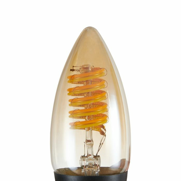 EGLO Smart-Leuchtmittel E14 Flammenlampe – 2200–6500 K, 320 lm, 4,9 W, Bluetooth/Zigbee 3.0 – 1 Stk. – connect