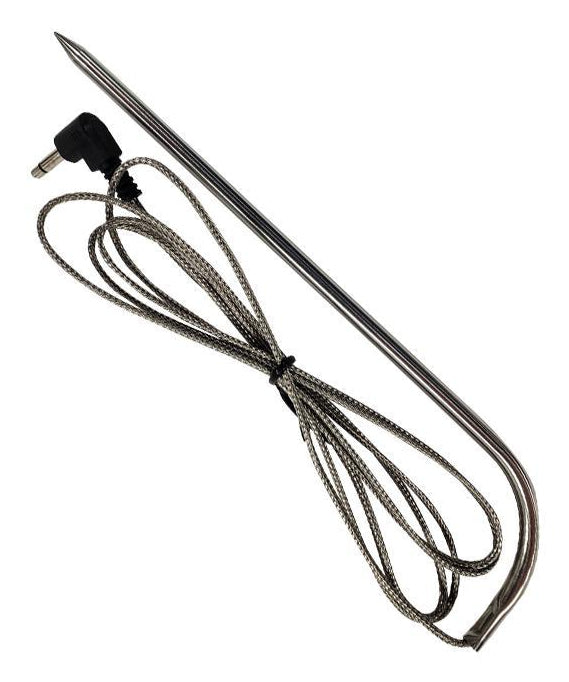 Masterbuilt Temperatursonde – 130,8 × 1,8 × 0,6 cm, Edelstahl, für Gravity Serie