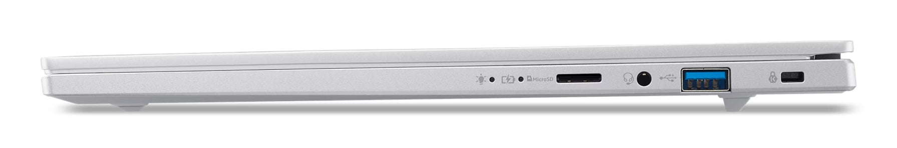 Acer Aspire 14 AI A14-61M-R1PW Laptop – Wi‑Fi 6, Bluetooth 5.3 – 65 W Netzteil – 312 × 225,9 × 15,9 mm