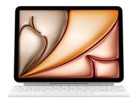 Apple Magic Keyboard – Tastatur, CH-Layout (DE-CH), mit Touchpad, Weiss – für iPad Air (11", M3)