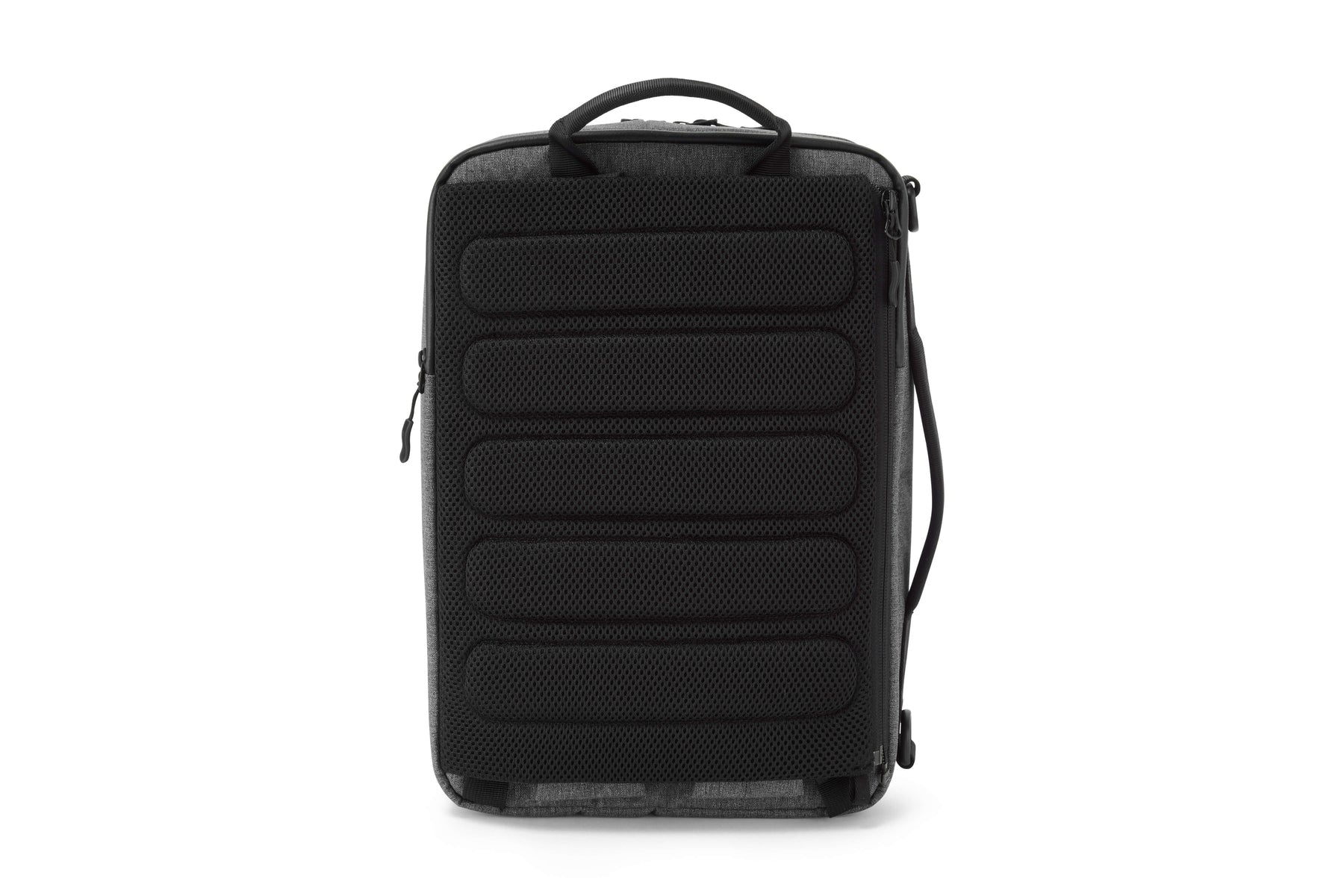 Hotbox Notebook-Rucksack – für 15" Notebook, rPET, grau, gepolstert