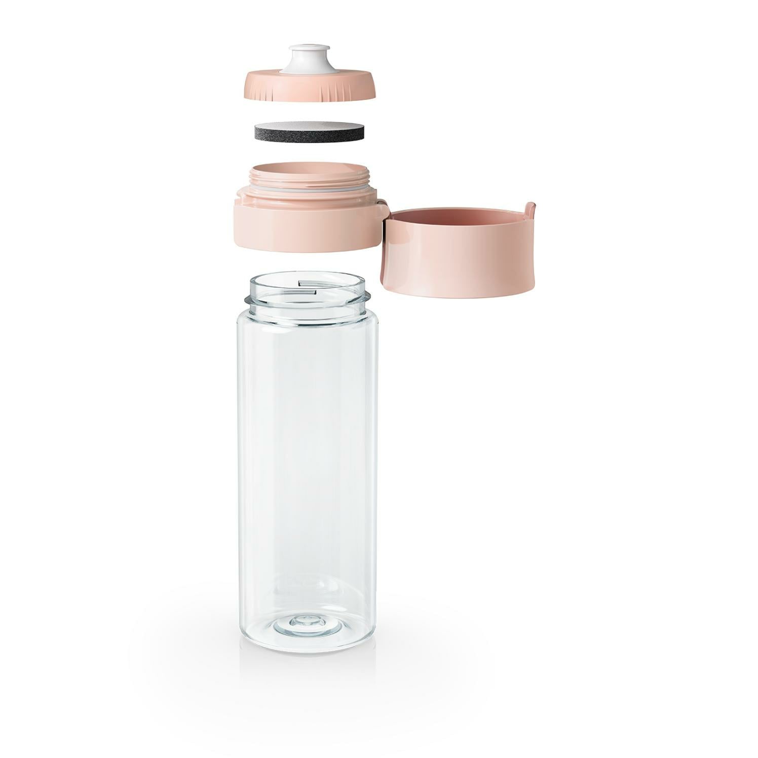 Brita Vital Filterflasche 600 ml – mit Aktivkohlefilter, BPA-frei, Kunststoff