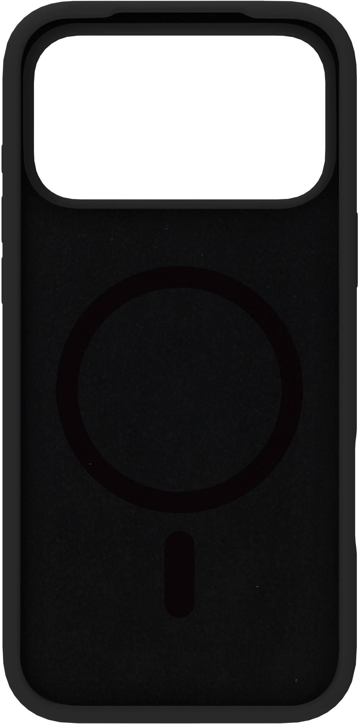 eSTUFF INFINITE (GRS) ROME Backcover – für Apple iPhone 17 Pro Max – Silikon, Schwarz, bis 2 m sturzsicher