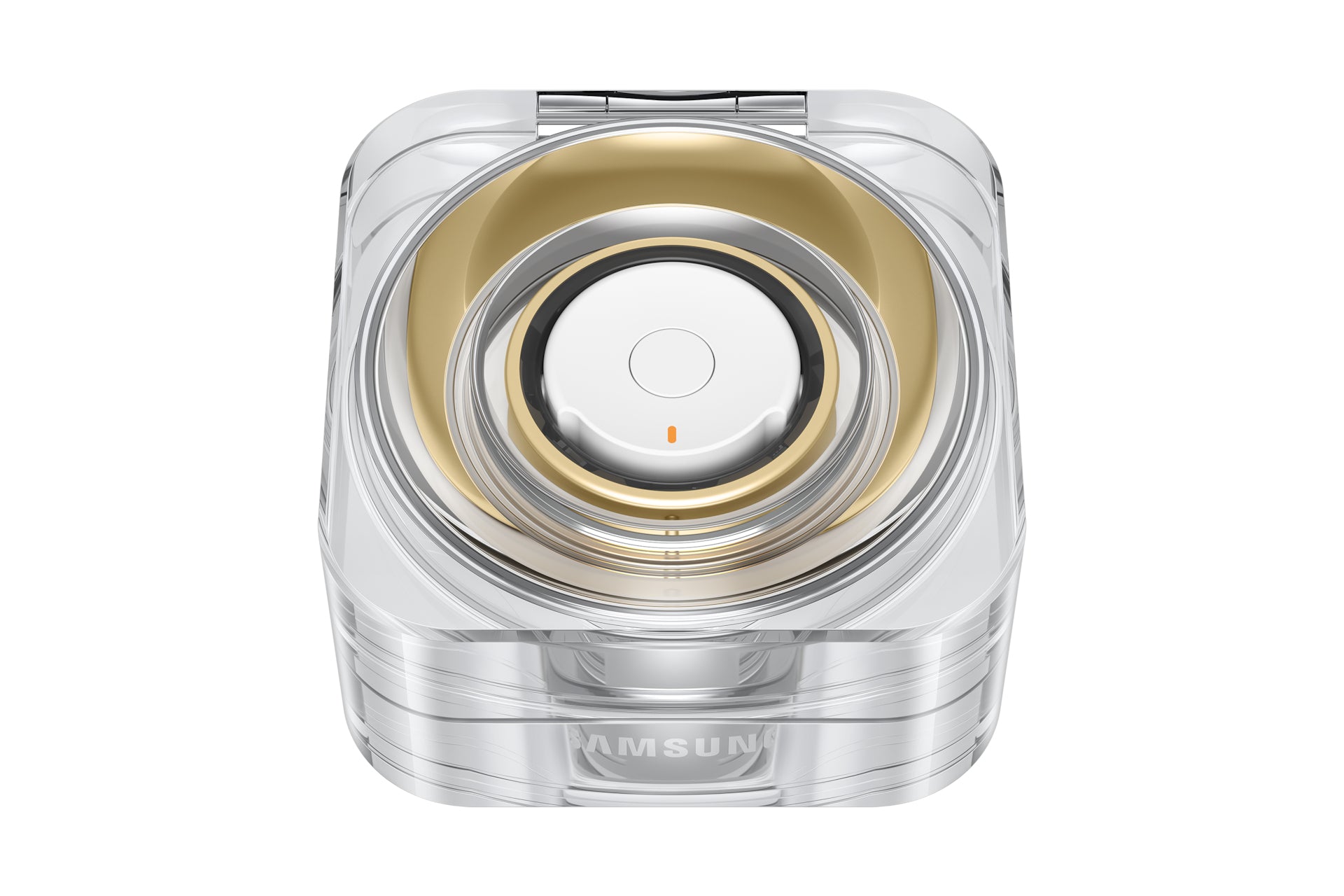 Samsung Galaxy Ring – Titan Gold, 100 m, für Android