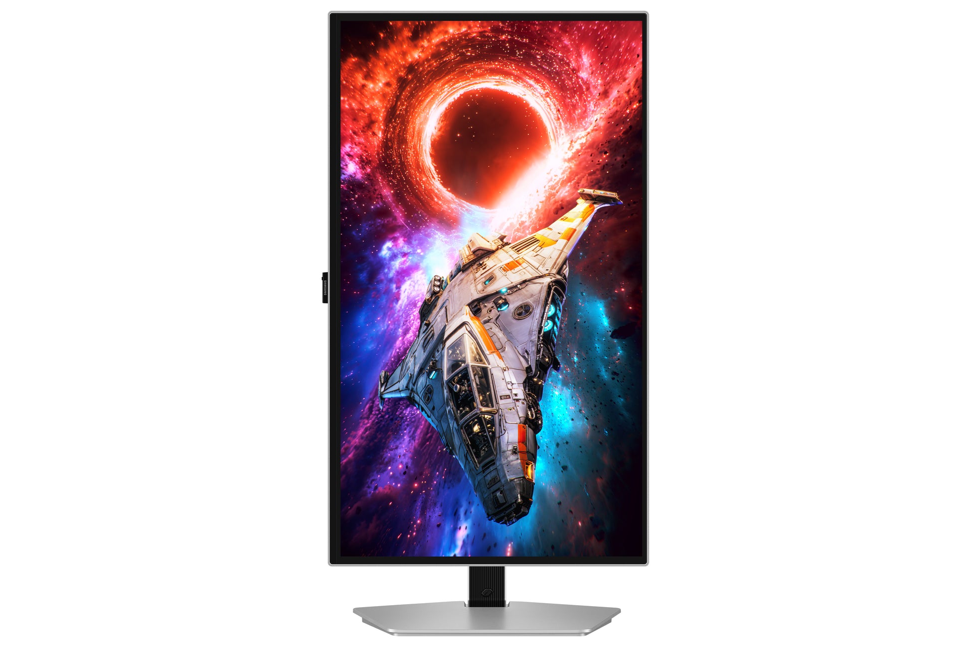 Samsung Odyssey G8 (G80SH) – 27", 3840 × 2160 (4K), OLED, 240 Hz, USB-C 98 W, DisplayHDR 400
