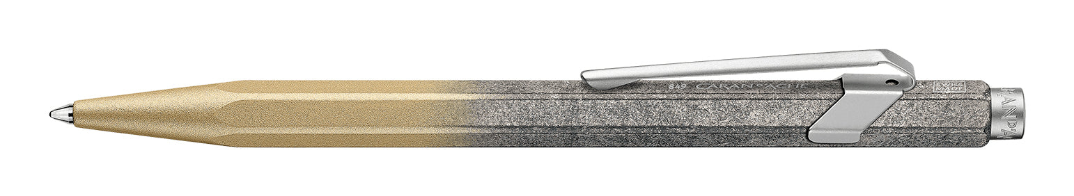 Caran d-Ache Kugelschreiber – Gold, Aluminium