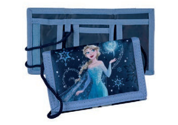 Undercover Brieftasche – Klettverschluss, mit Münzfach – mehrfarbig – Polyester – Frozen