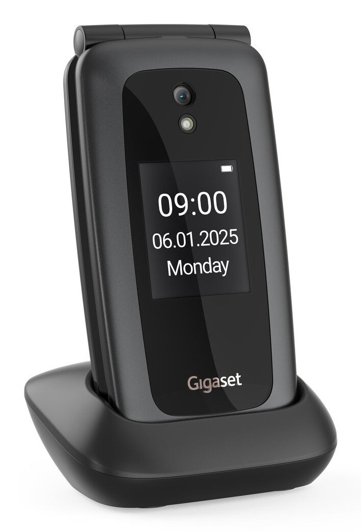Gigaset GL795 – 2,8" – Schwarz