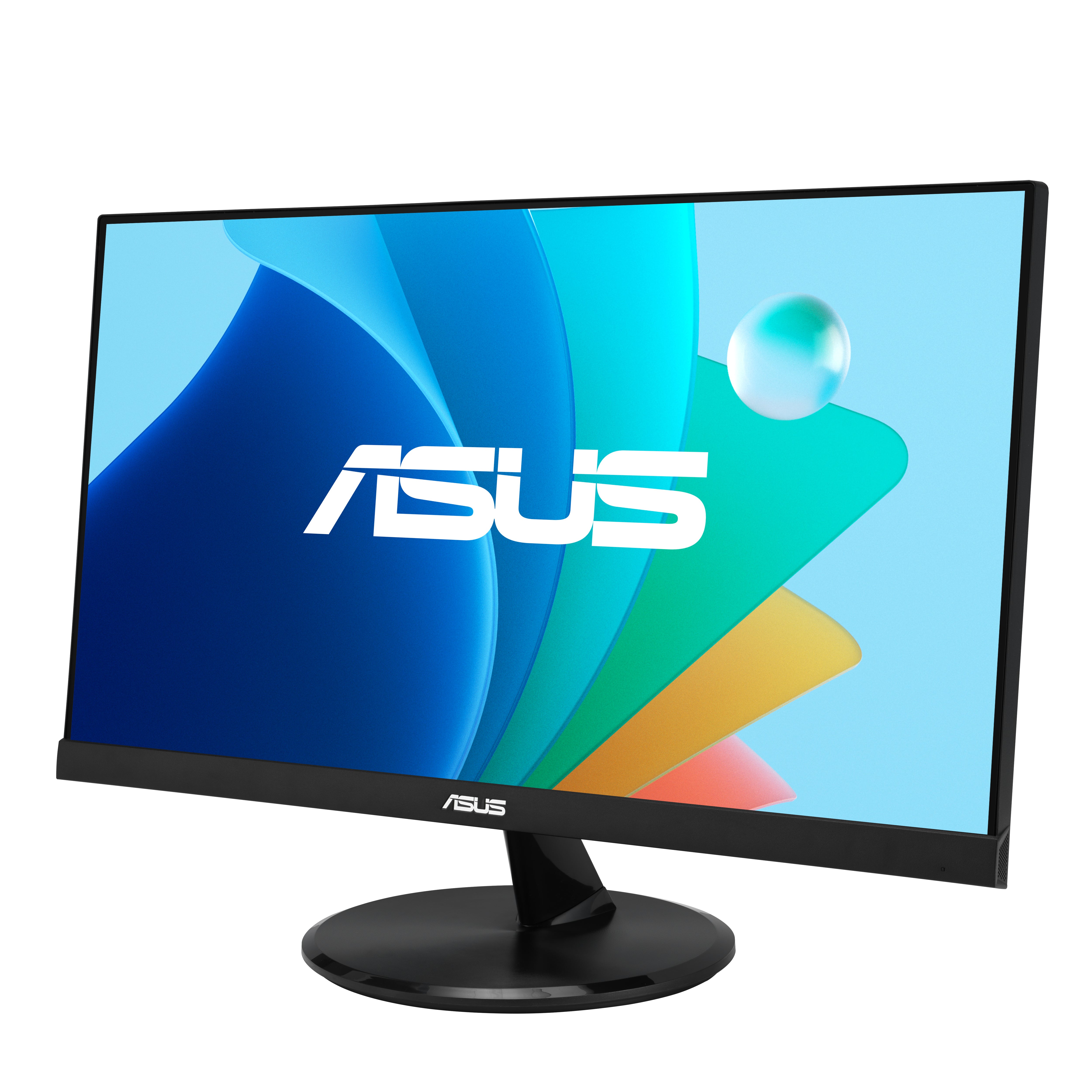 ASUS VP229HF – Monitor, 21,5", 1920 × 1080 (Full HD), IPS, 100 Hz, 250 cd/m², VESA 100 × 100, Schwarz