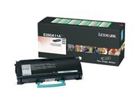 Lexmark Toner – schwarz, 3500 Seiten