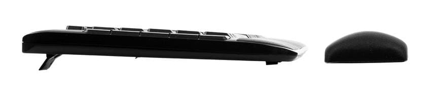 ONIT Handgelenkauflage für Tastatur – Gel – Schwarz – 400 × 60 mm – rutschfest