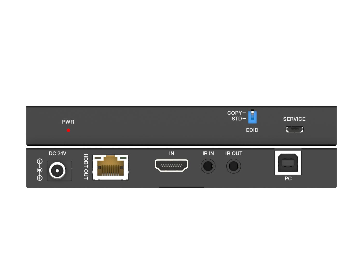 Vivolink VLKVM150 – KVM-Extender-Set HDBaseT – USB 2.0, bis 150 m