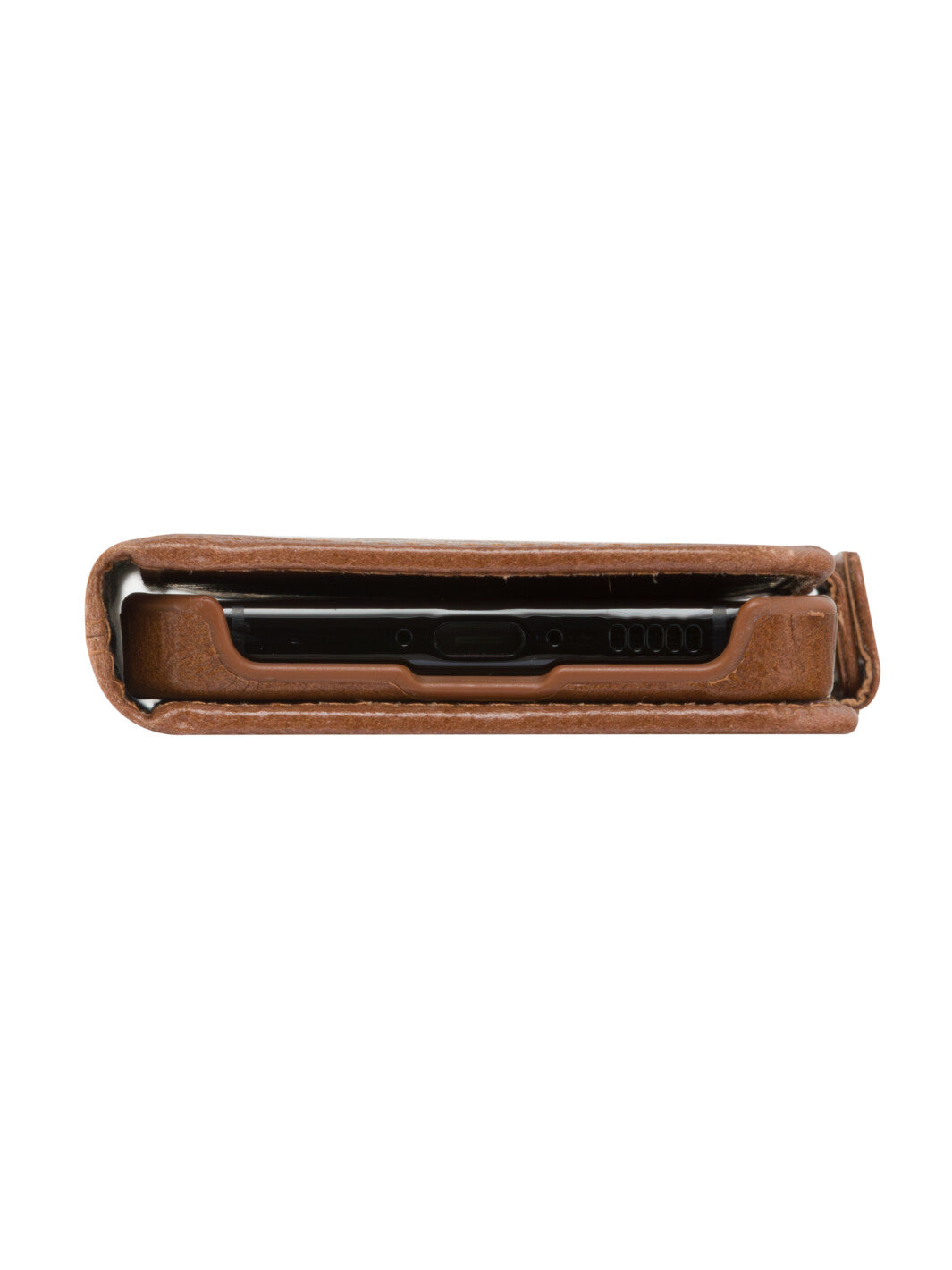 dbramante1928 Lynge Wallethülle – für Samsung Galaxy S24, 3 Kartenfächer, Leder, Beige
