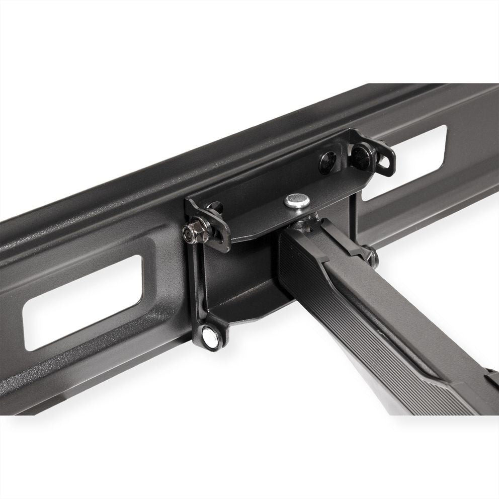VALUE Wandhalterung – Vollbeweglich – 37–70" – VESA 200×200–600×400 – bis 35 kg, Schwarz
