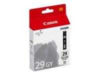 Canon Tintenpatrone PGI-29, Grau, 724 Seiten – für Inkjetdrucker und Multifunktionsgeräte