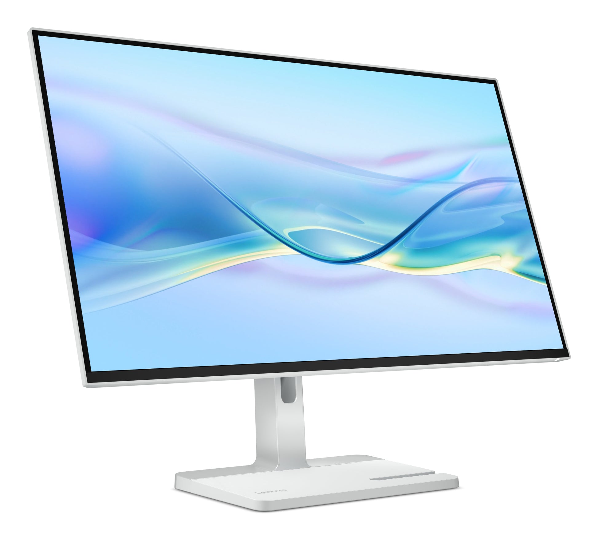Lenovo L27H-4A – Monitor, 27" 2560 × 1440 (WQHD), IPS, 100 Hz, 350 cd/m², VESA 100 × 100, Cloud Grey