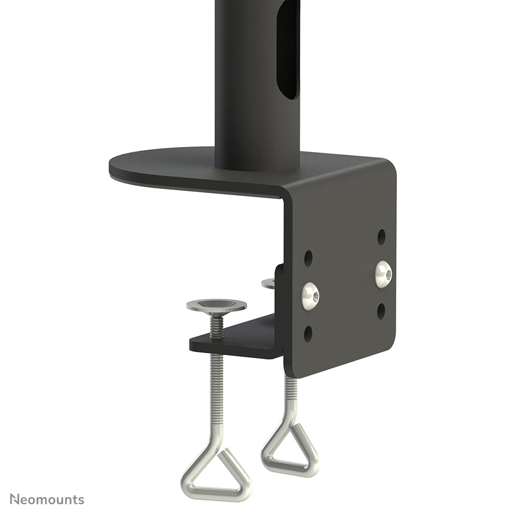 Neomounts Monitorarm, Tischklemme, bis 49", 20 kg, höhenverstellbar, schwarz