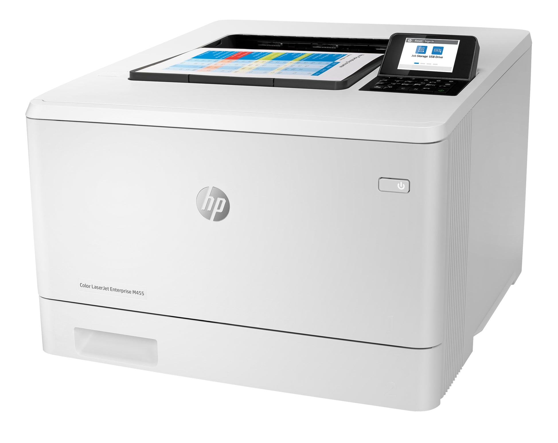 HP LaserJet M455dn – Farbe