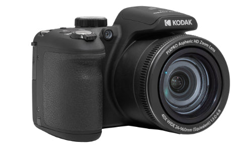 Kodak AZ405 – Bridgekamera, 40× optischer Zoom, 20,68 MP, 1080p, schwarz