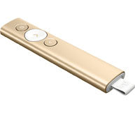 Logitech SPOTLIGHT Fernbedienung – Gold