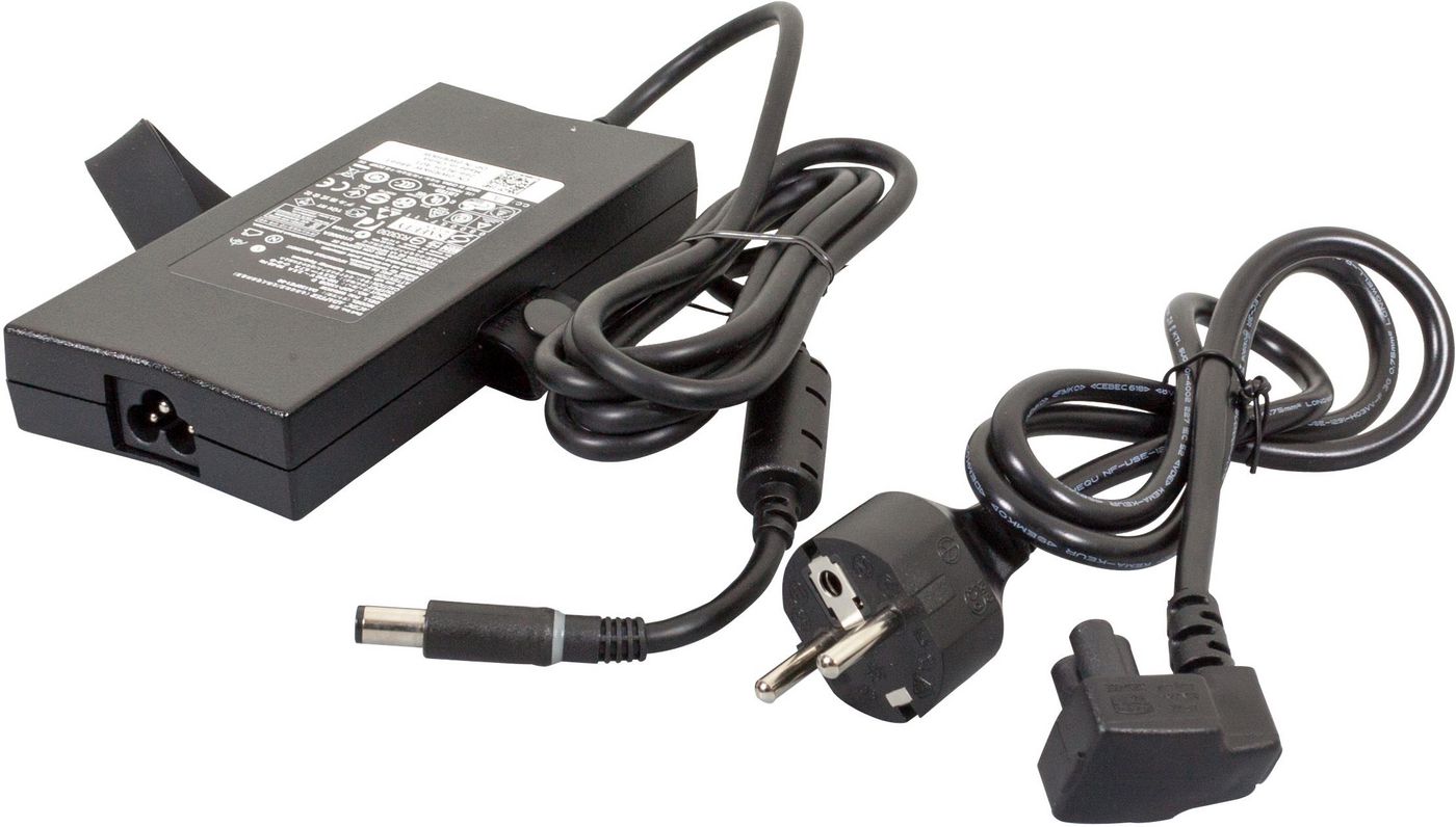 DELL Netzkabel – 1 m, 130 W, schwarz