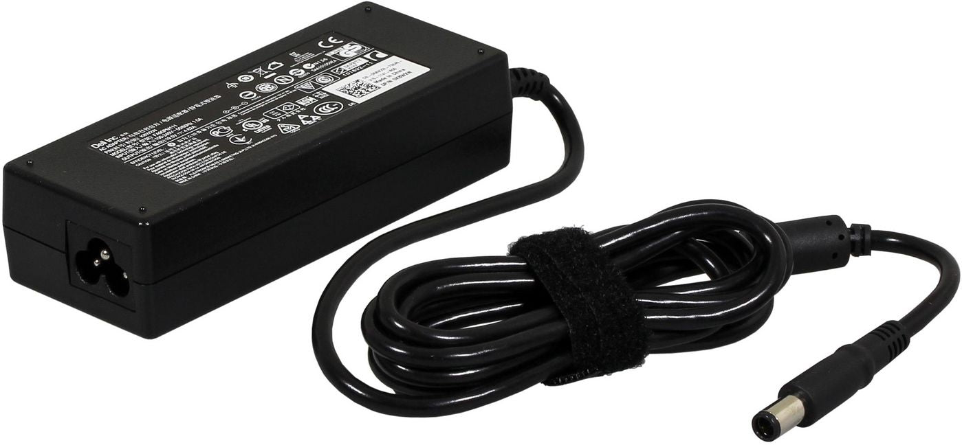 DELL Netzteil 90 W – für Inspiron 15 5000 Serie (5548), Inspiron 5448, Inspiron 7467 Gaming und andere – schwarz