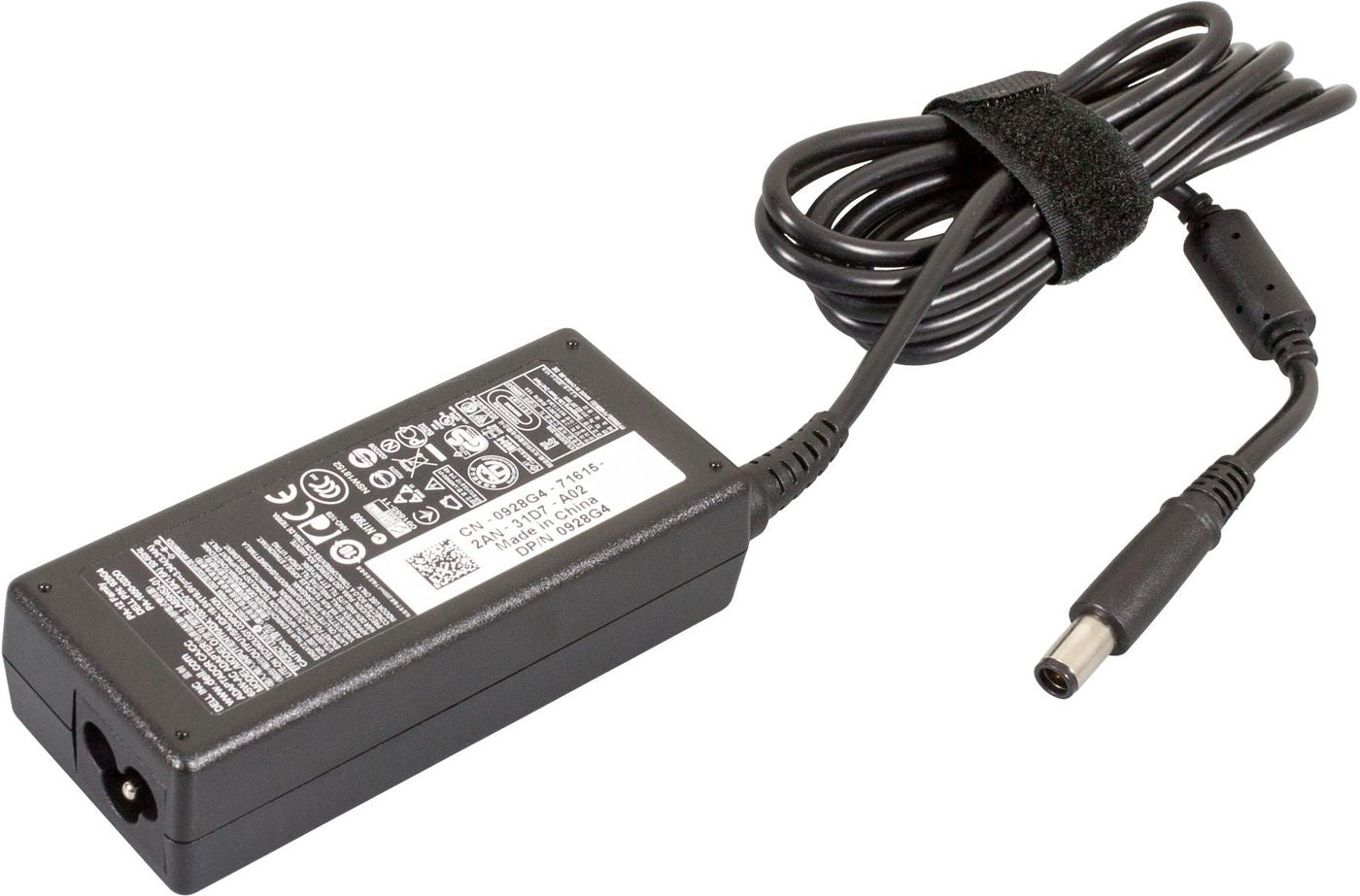 Dell Netzteil (AC-Adapter) 65 W – für Alienware M11x, Inspiron 11 3000, Latitude 6430u und andere – schwarz